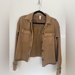 Anthropologie Pilcro Cropped Jacket
